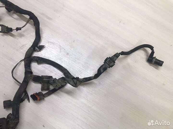 Проводка на форсунки kia rio 1 a5d