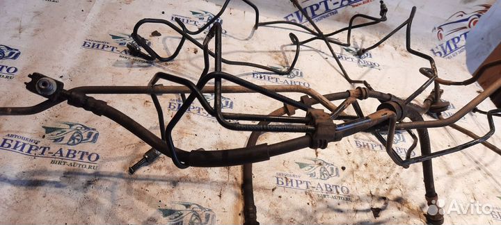 Трубки тормозные+топливные(комплект) Volkswagen Po