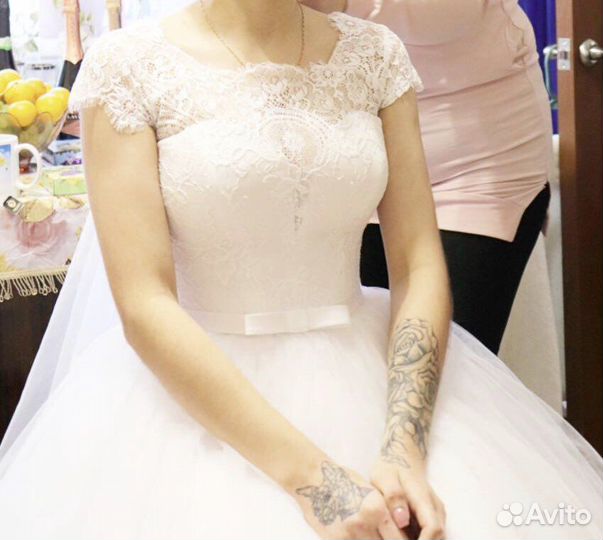 Свадебное платье