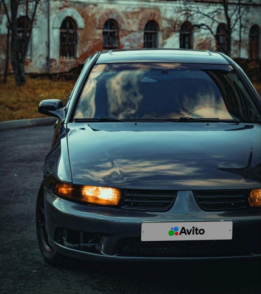 Mitsubishi Galant: фото владельца