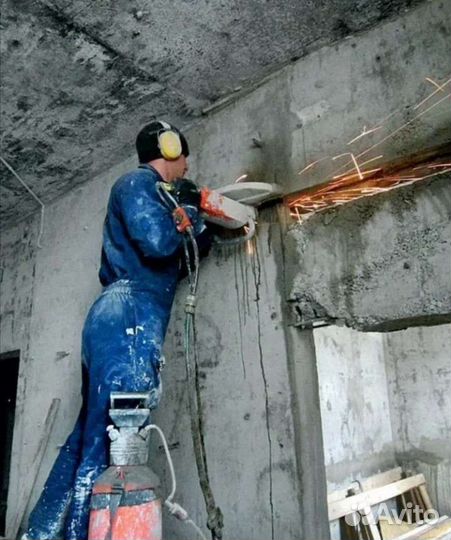 Демонтажные работы и вывоз мусора