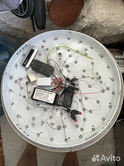 Люстра светодиодная с пультом