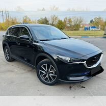 Mazda CX-5 2.5 AT, 2017, битый, 170 000 км, с пробегом, цена 2 100 000 руб.