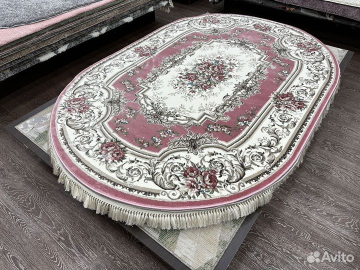 Ковер 1.6х2.3м Овальный