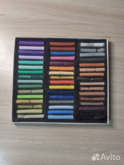 Пастель сухая художественная