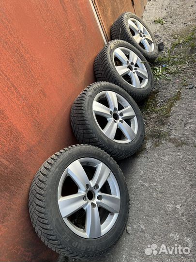 Колеса R16 зимние Volkswagen 205x55