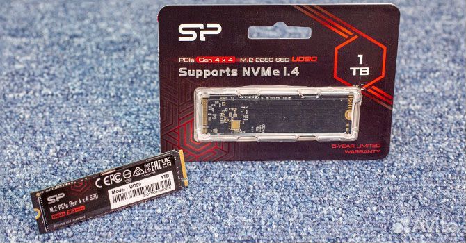 M2 SSD nvme 1tb Silicon Power Pcie 4.0