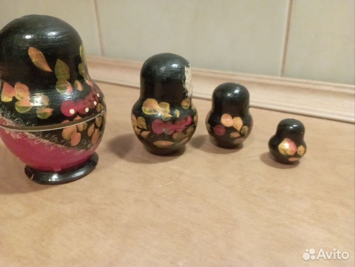 Матрешка СССР