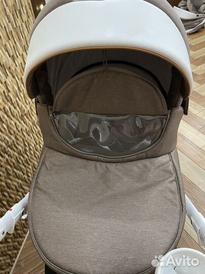 Коляска adamex monte карбон 2 в1