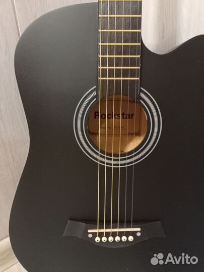 Гитара Rockstar (новая)