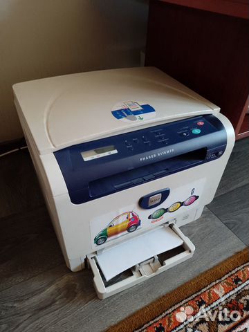 Принтер лазерный мфу xerox Phaser 6110 MFP