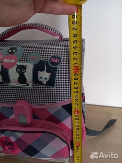 Ранец школьный для девочки ортопедический