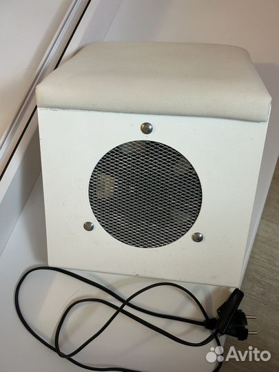 Настольный пылесос для маникюра Pro-series 80 вт