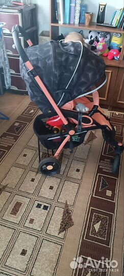 Прогулочная коляска Rant Jazz