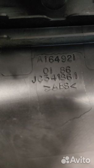 Накладка сиденья левая Mercedes Gl 320 Cdi 164