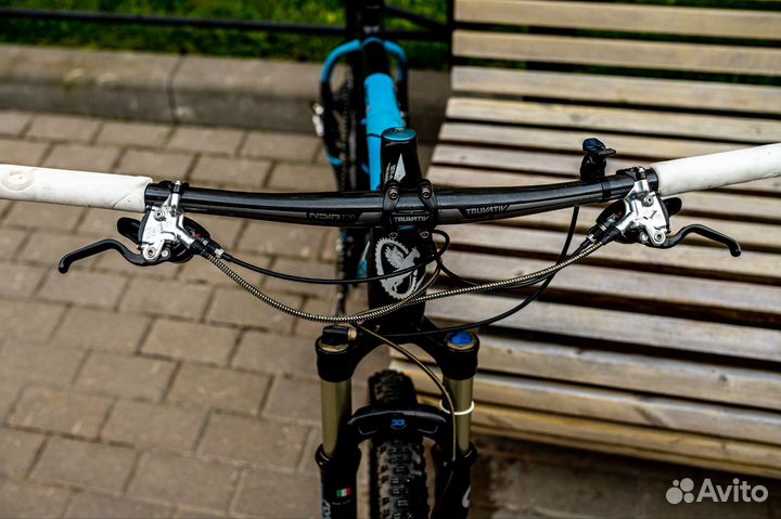 Топовый карбоновый горный велосипед Torpado 9кг