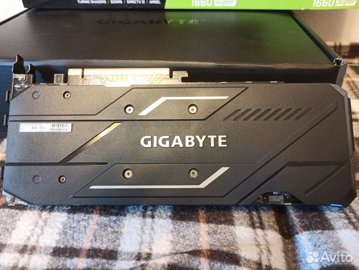 Видеокарта Gigabyte GTX 1660 Super Gaming OC
