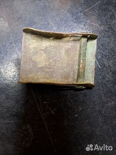 Бляха старинная