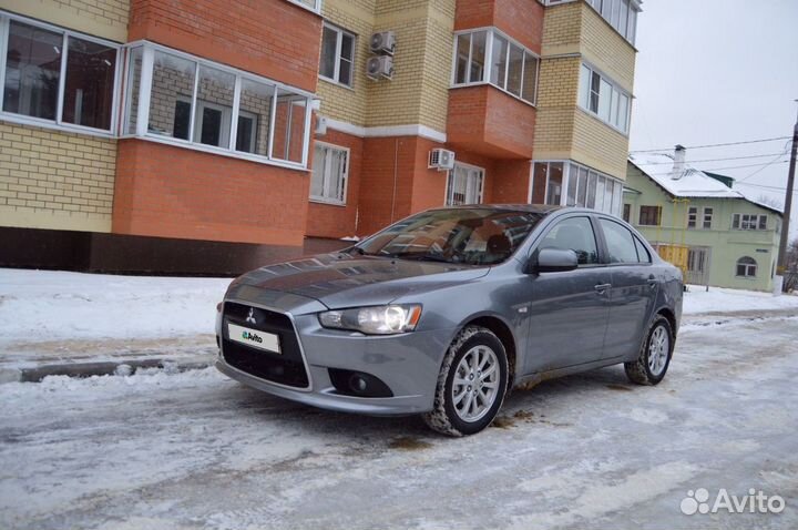 Mitsubishi Lancer 1.6 AT, 2012, 122 040 км