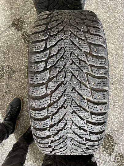 Nokian Tyres Hakkapeliitta 9 245/40 R18 и 265/35 R18