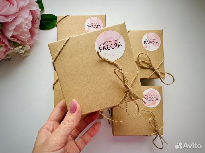 Брошь ручной работы