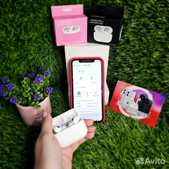 Airpods Pro 2 (новые,гарантия)
