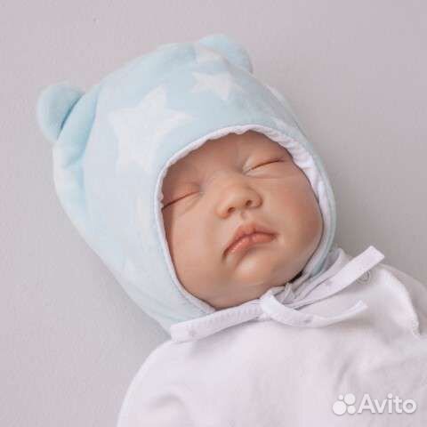 Шапка утепленная на синтепоне