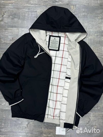 Мужские ветровки от Brunello Cucinelli