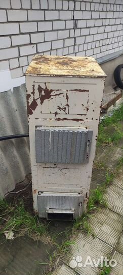 Дровяной газовый котел