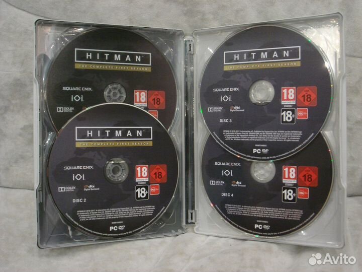 Hitman steelbook edition PC DVD-ROM