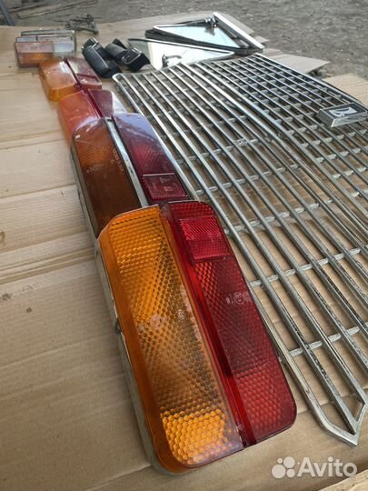 Запчасти хром 2101-2103 СССР