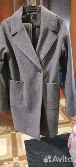 Пальто женское (демисезонное) 46 р-р