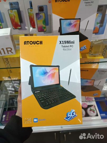 Планшет Atouch X19 Mini 8/256 новый