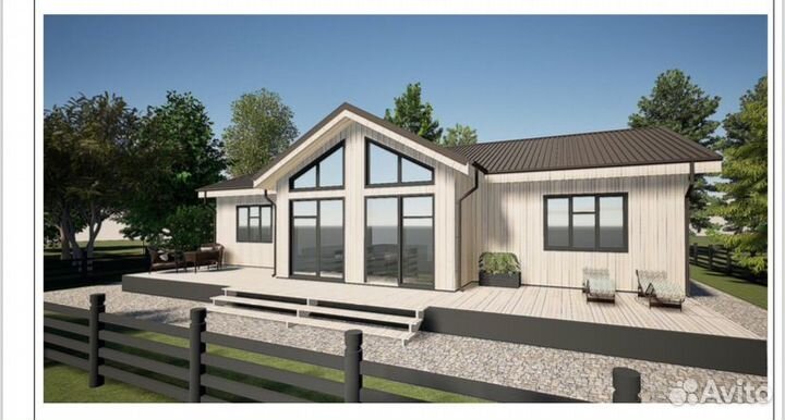 Эскизное проектирование частных домов