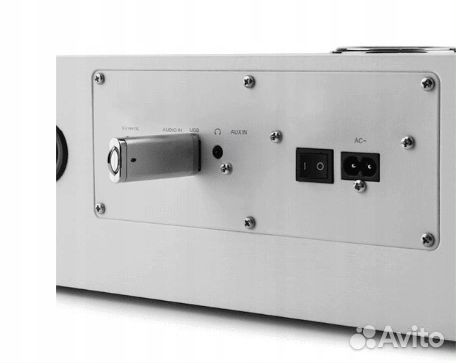 Цифровое радио auna Stanford белый 10030801