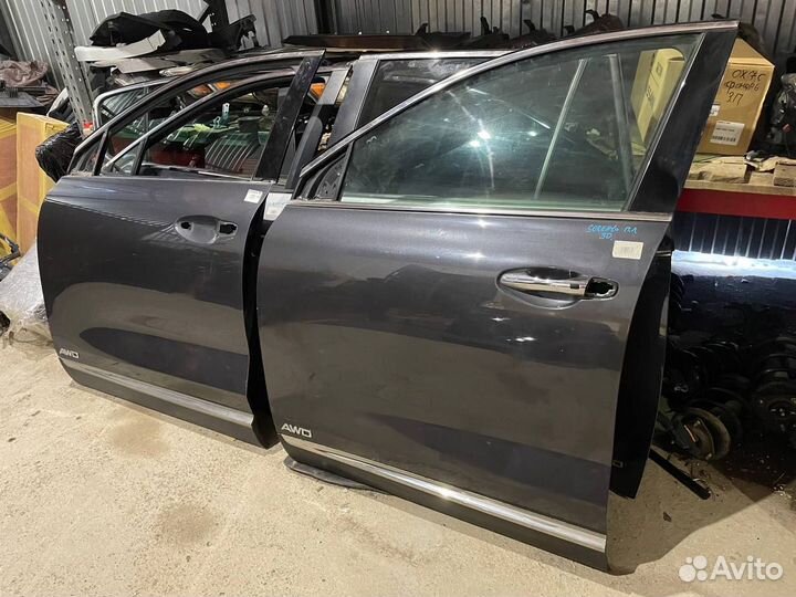 Передняя левая дверь Киа Соренто Прайм 3 UM