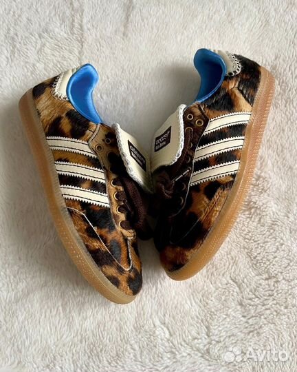 Adidas pony tonal samba ''leopard''