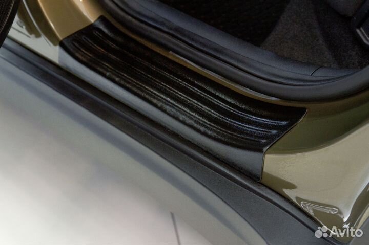 Накладки на пороги Kia Sportage 4 (15+) RA