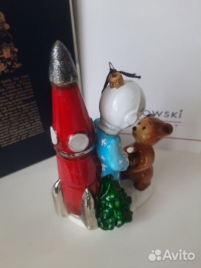 Елочные игрушки komozja и mostowski