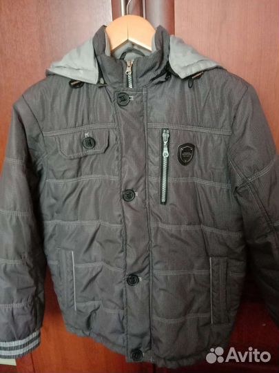 Куртка демисезонная