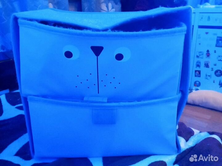 Мягкая тумбочка для детей