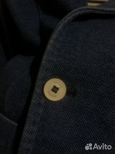 Пиджак мужской zara, 46