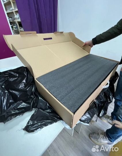 Лампа луна напольная