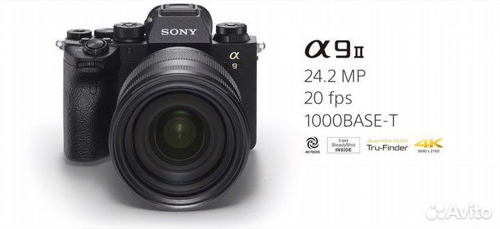 Sony Alpha a9 II (ilce-9M2) Body