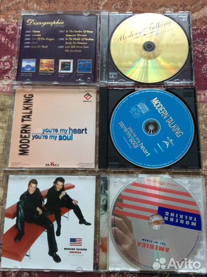 Modern talking thomas anders cd (диски)