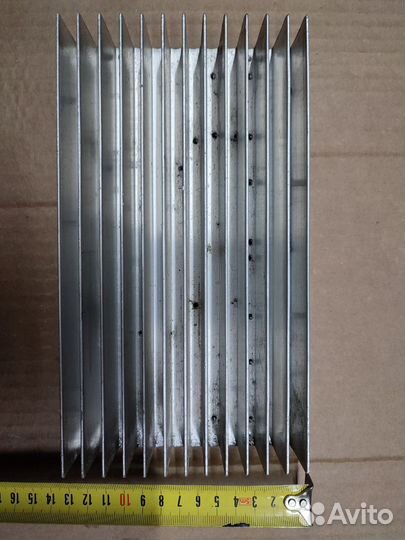 Радиатор алюминиевый для электроники