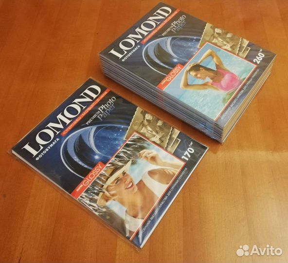 Фотобумага a4 Lomond