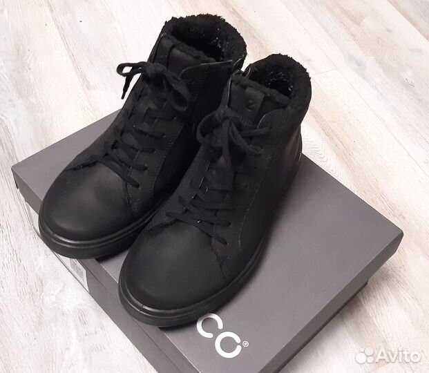 Кеды eccostreet tray K (подросток, 38)