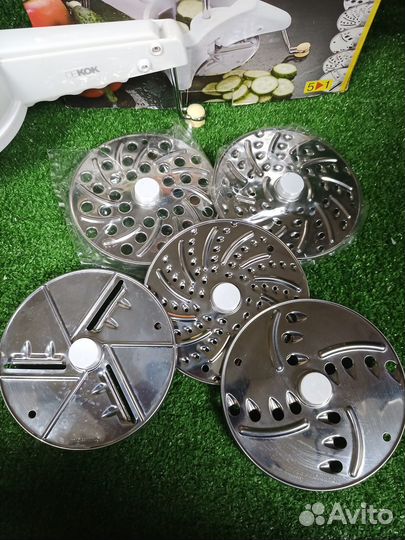 Терка многофункциональная dekok UKA-1215