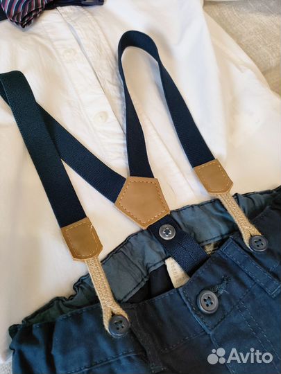 Костюм рубашка и брюки